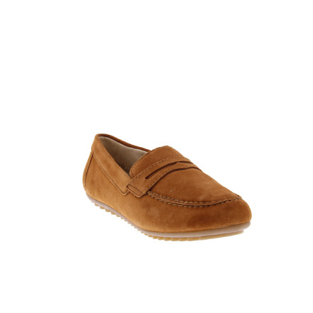 Remonte mokassins & halbschuhe cognac