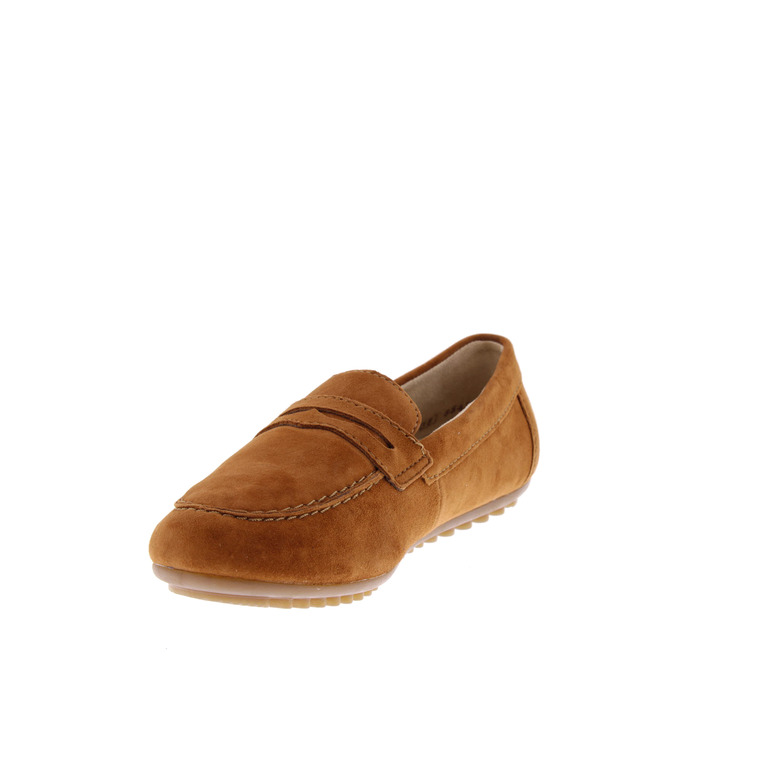 Remonte mokassins & halbschuhe cognac 3