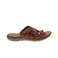Rieker slippers cognac 1