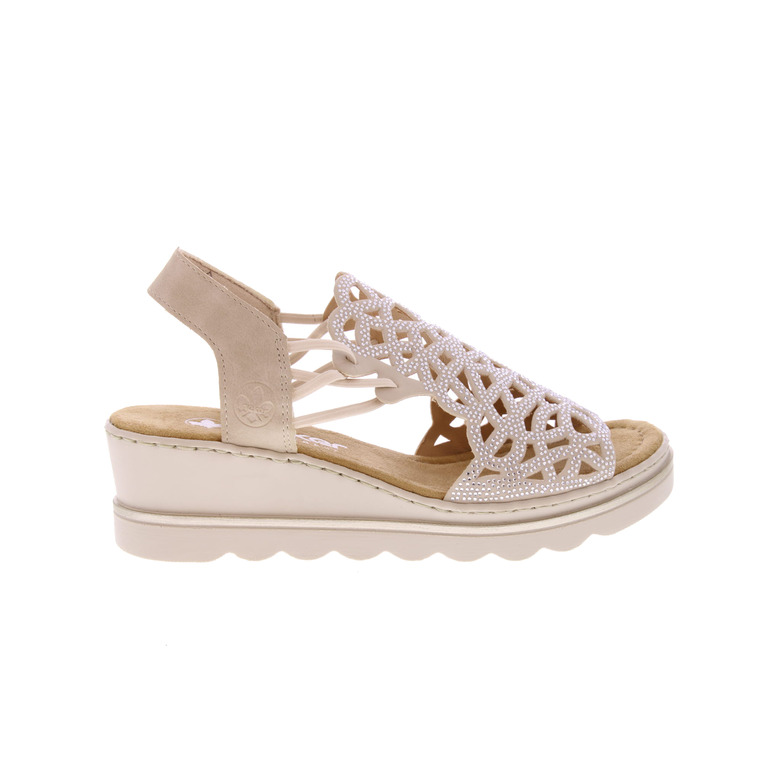 Rieker sandalen beige 1