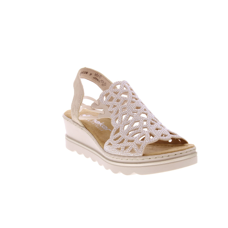 Rieker sandalen beige 2