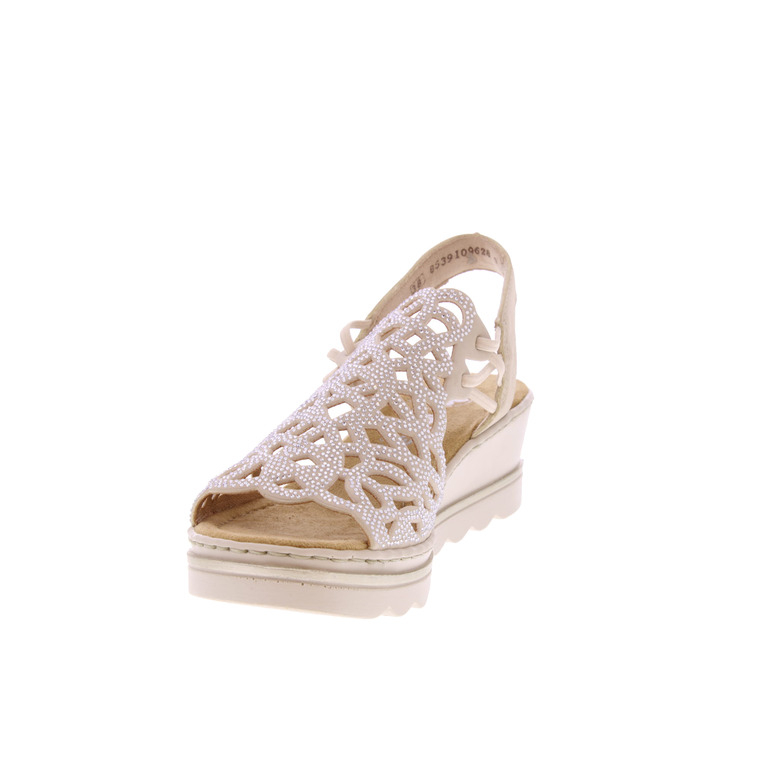 Rieker sandalen beige 3