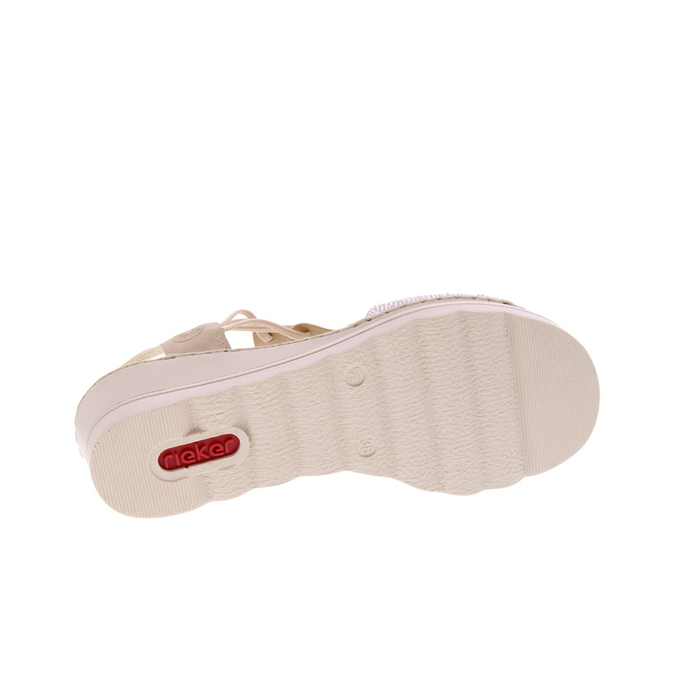Rieker sandalen beige 5