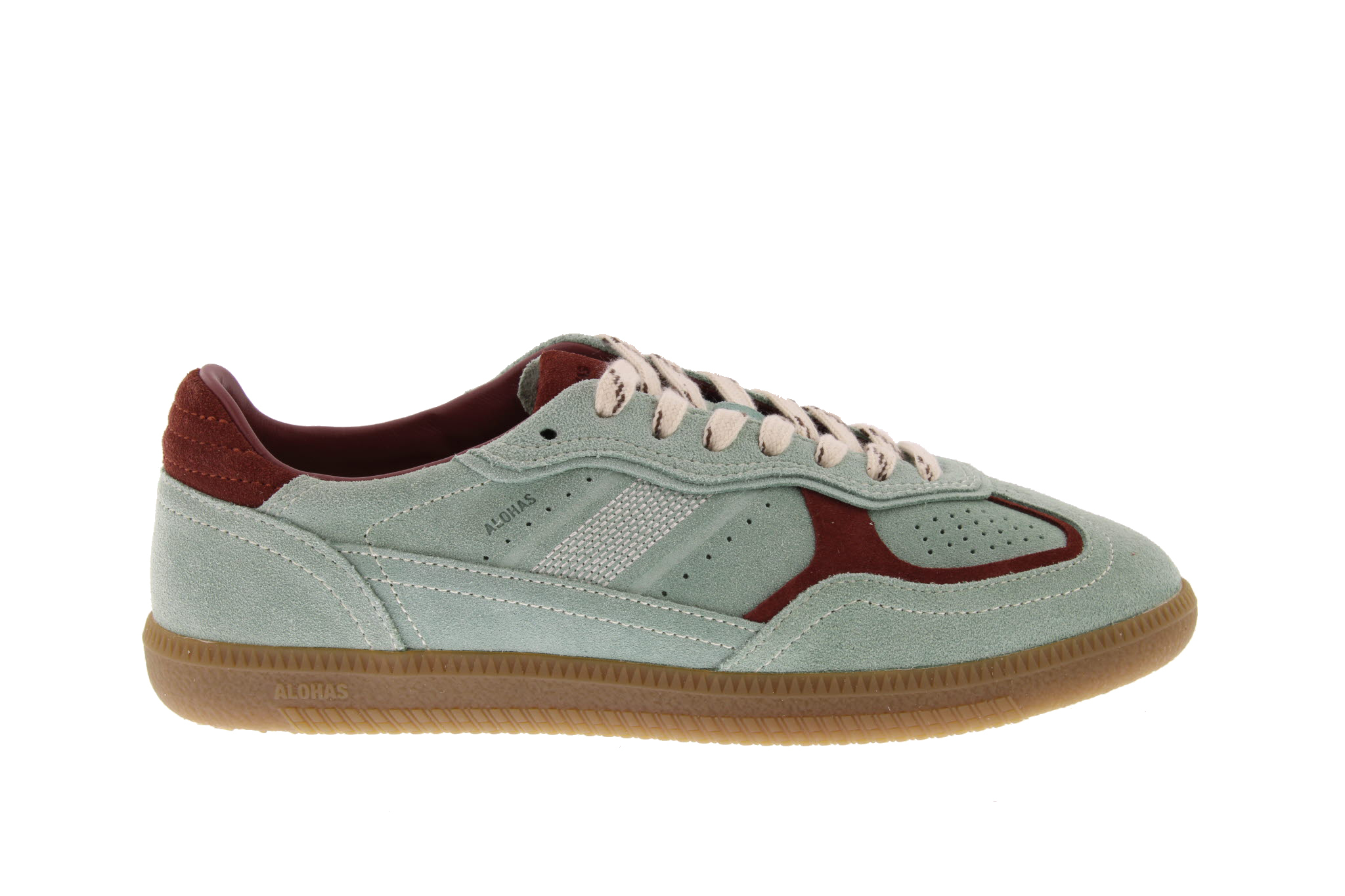Sneakers | Alohas | Green | S100471-32 | Free delivery | Carmi