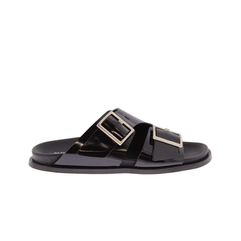 Alohas slippers zwart 1