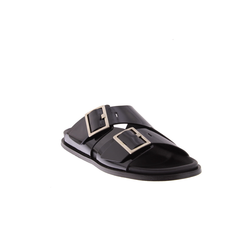 Alohas slippers zwart 2