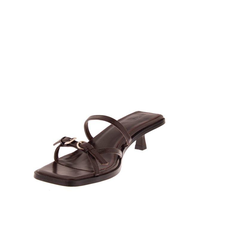 Alohas slippers bruin 3