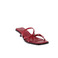 Alohas slippers rood 2