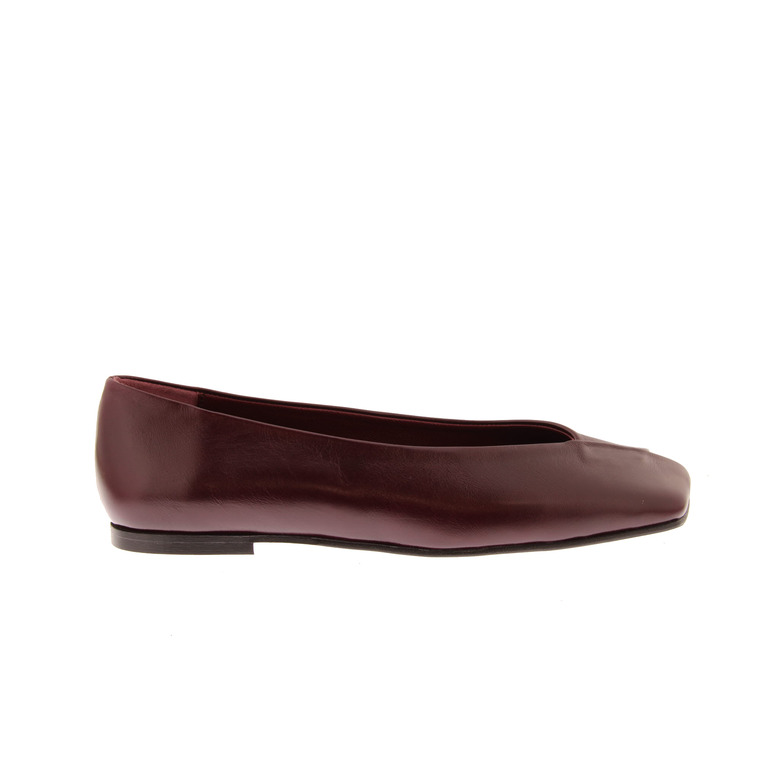 Alohas ballerina's bordeaux 1