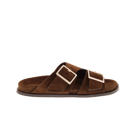 Alohas slippers bruin