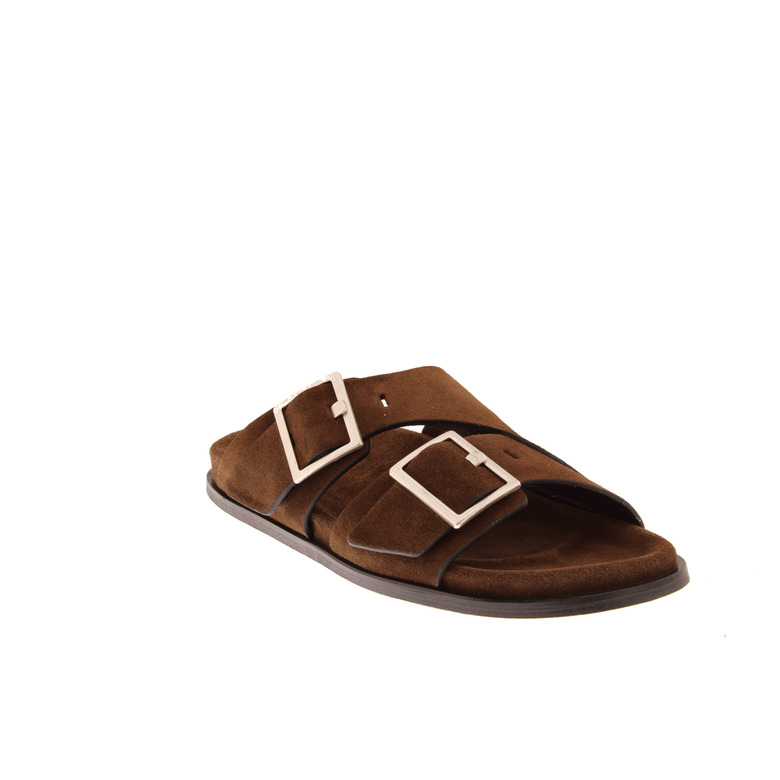 Alohas slippers bruin 2