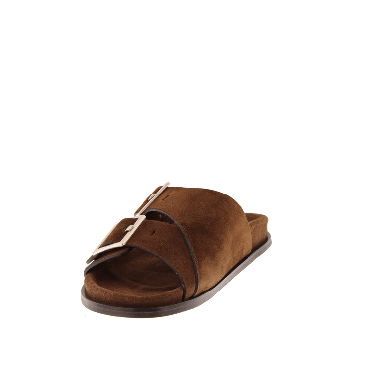 Alohas slippers bruin 3