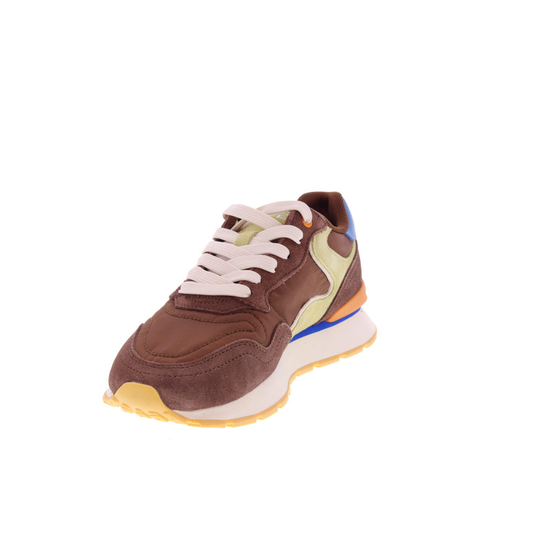Hoff sneakers brun 3