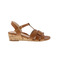 Ara sandalen cognac 1