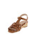 Ara sandalen cognac 3