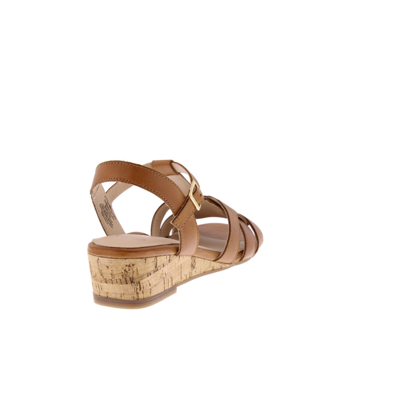 Ara sandalen cognac 4