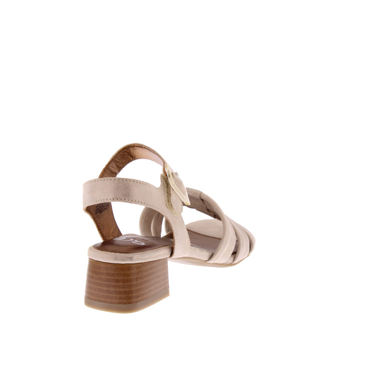 Ara sandalen rose gold 4