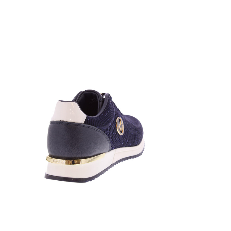 Mexx Shoes sneakers blauw 4