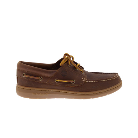 Timberland chaussures bateau brown