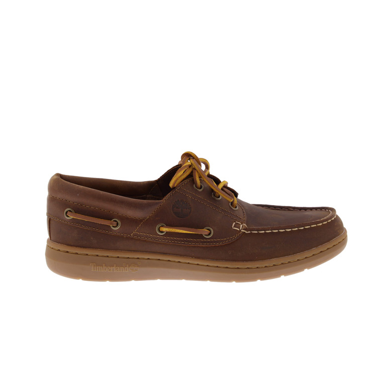 Timberland chaussures bateau brown 1