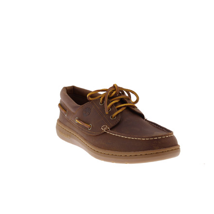 Timberland chaussures bateau brown