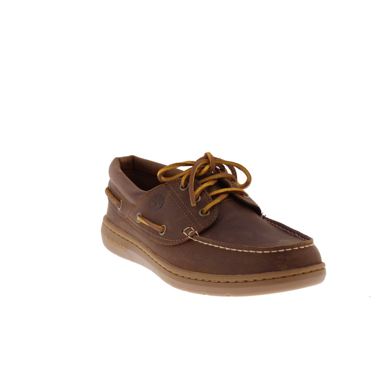 Timberland chaussures bateau brown 2