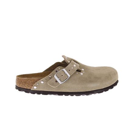Birkenstock clogs taupe