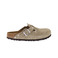 Birkenstock clogs taupe 1