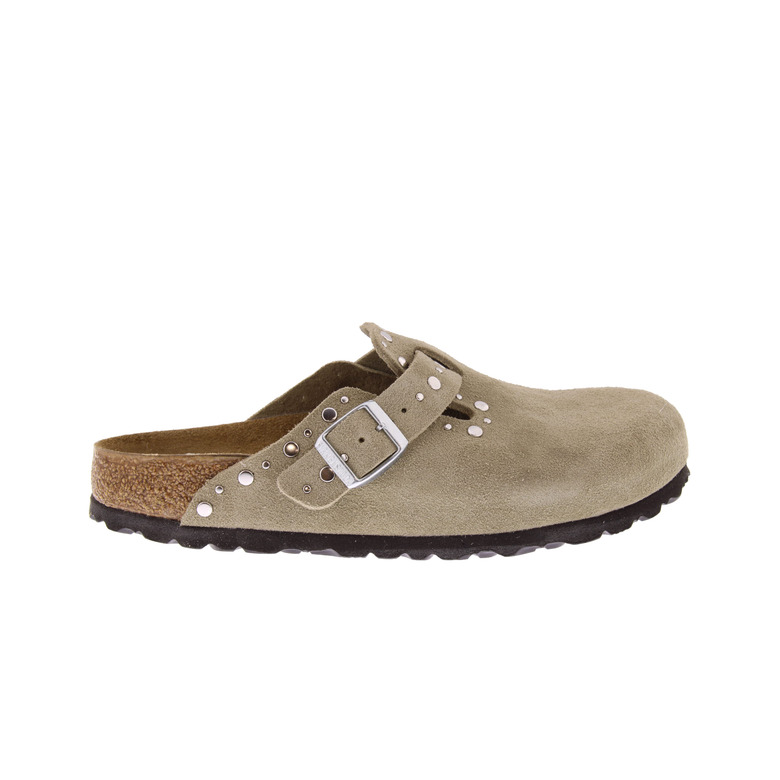 Birkenstock clogs taupe 1