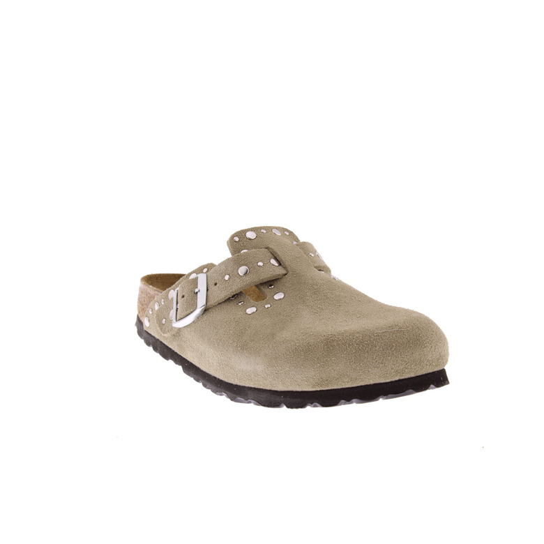 Birkenstock clogs taupe 2