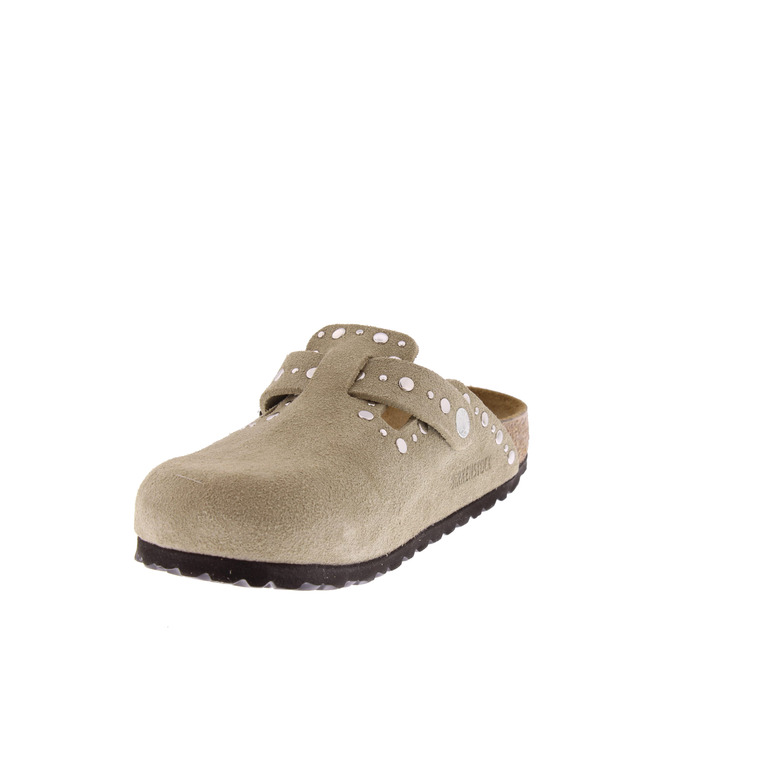 Birkenstock clogs taupe 3