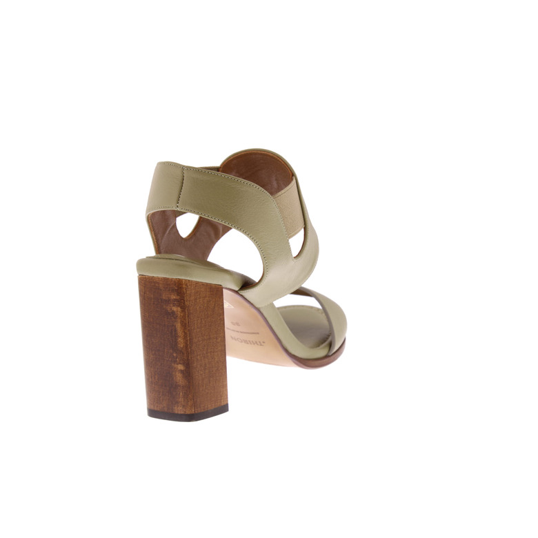 Thiron sandalen groen 4