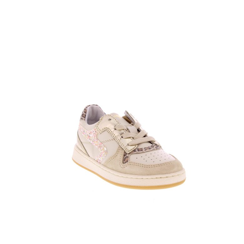 Babybotte veterschoenen ecru 2