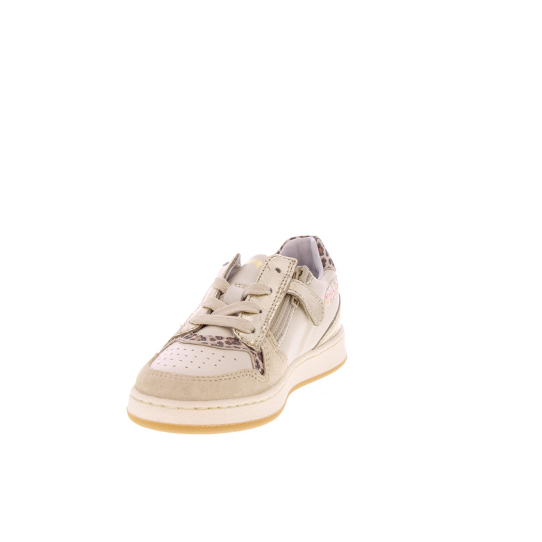 Babybotte veterschoenen ecru 3