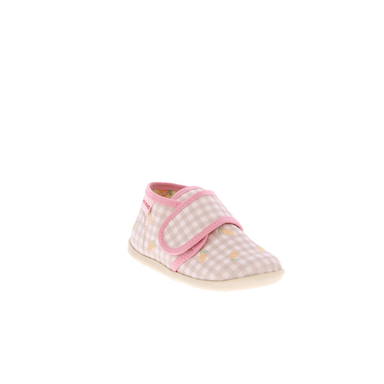 Naturino pantoffels roze 2