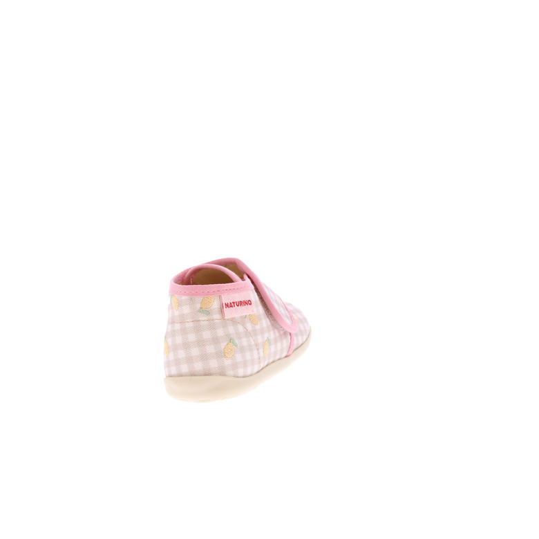 Naturino pantoffels roze 4