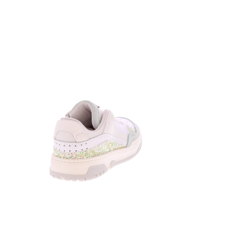 Poldino veterschoenen wit 4