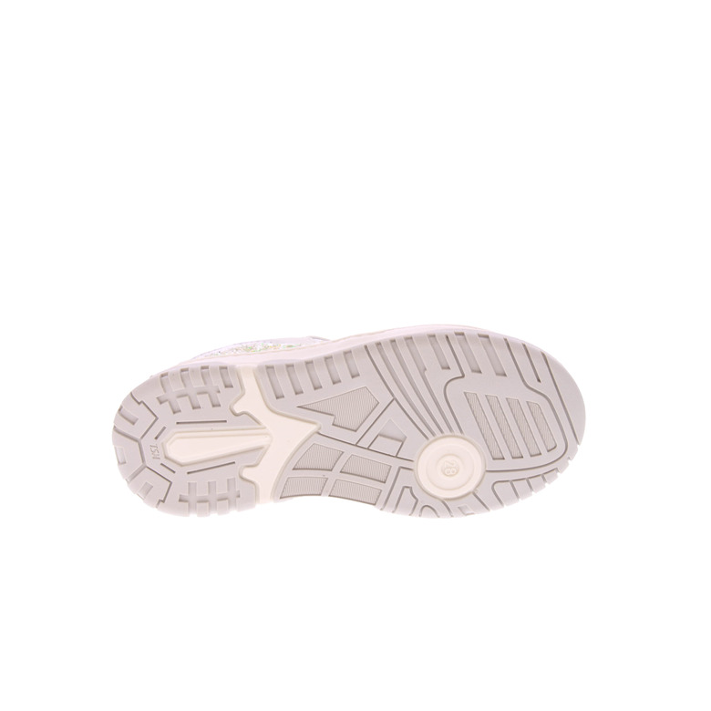 Poldino veterschoenen wit 5