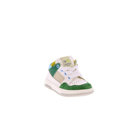 Rondinella chaussures à lacets vert