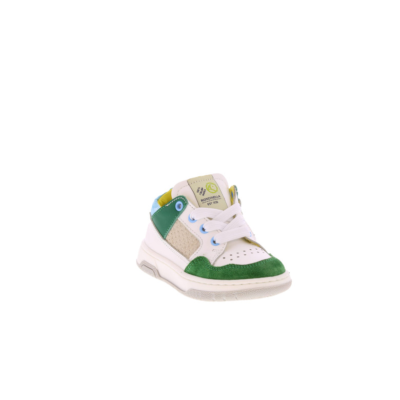 Rondinella chaussures à lacets vert 2
