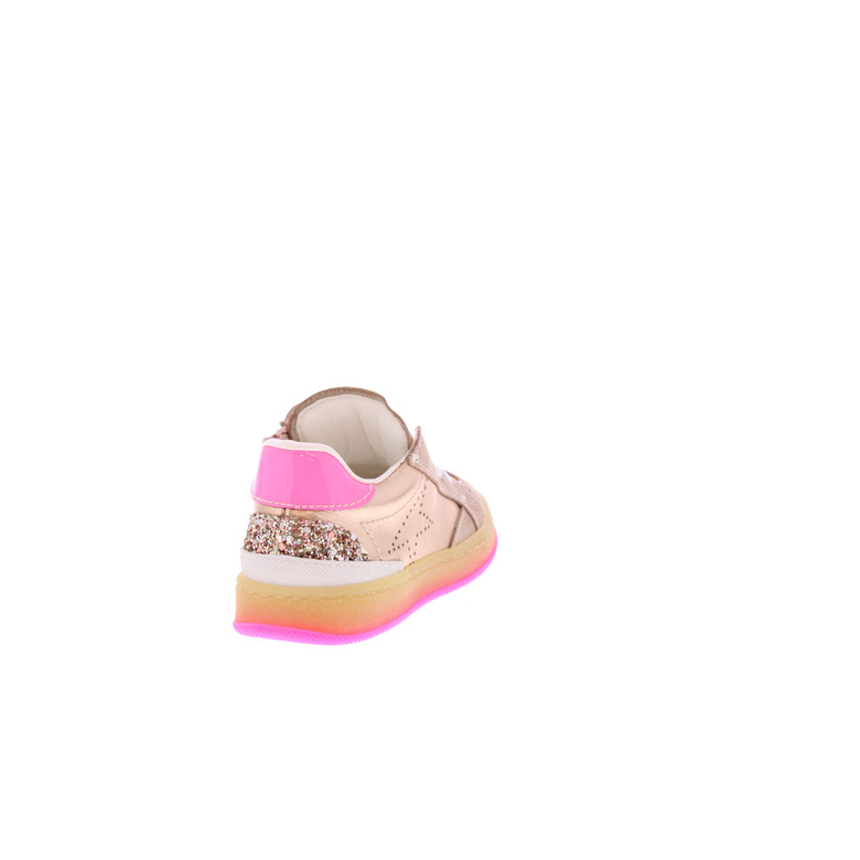 Rondinella veterschoenen rose gold 4