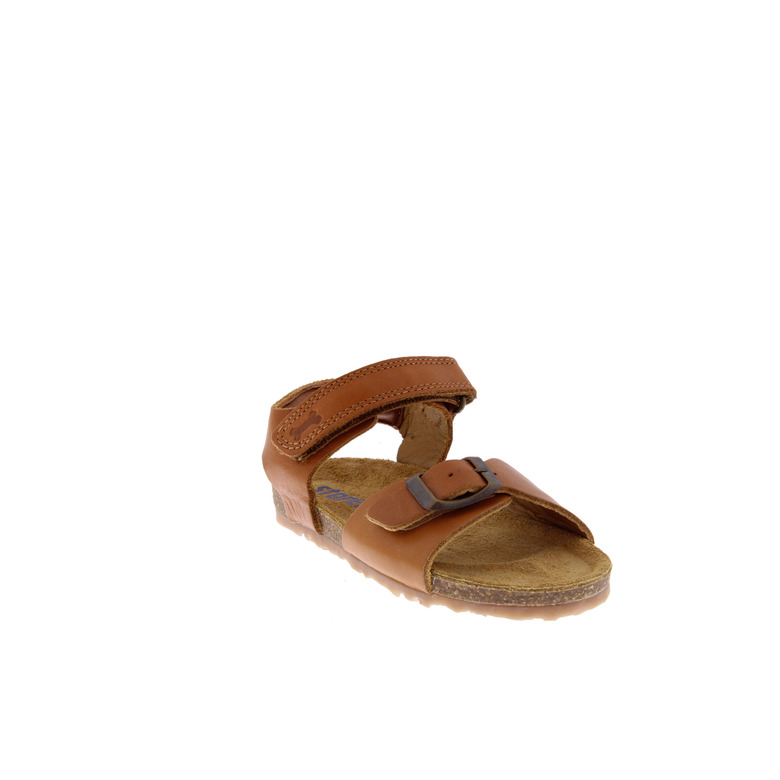 Stones And Bones sandales cognac 2
