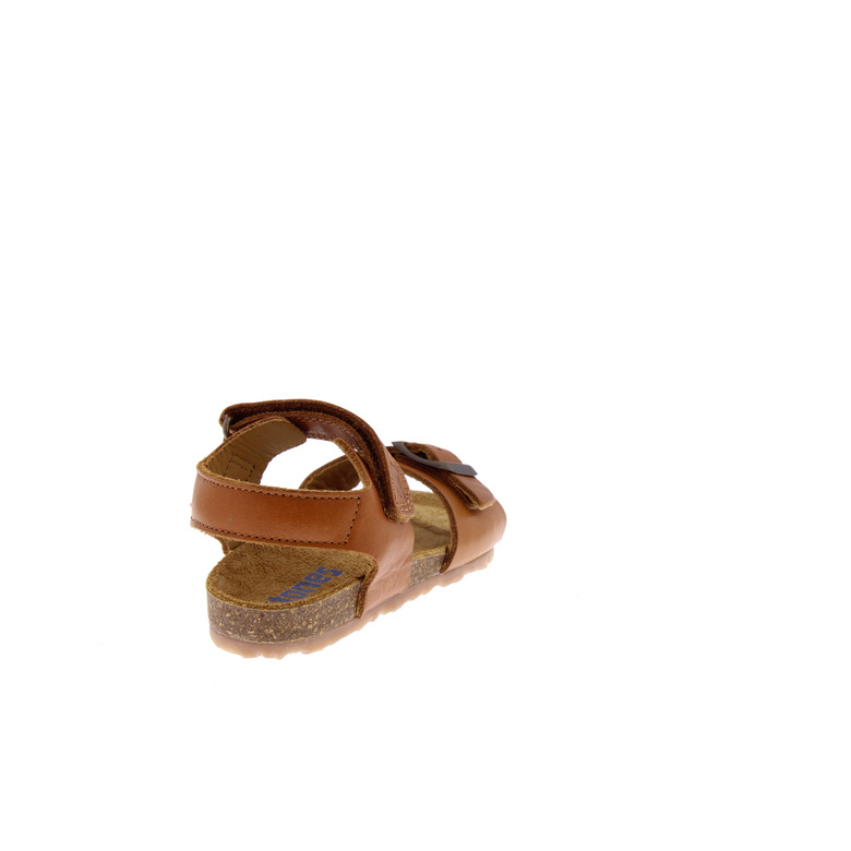 Stones And Bones sandales cognac 4
