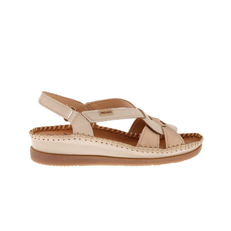 Pikolinos sandalen beige 1