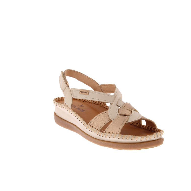 Pikolinos sandalen beige 2
