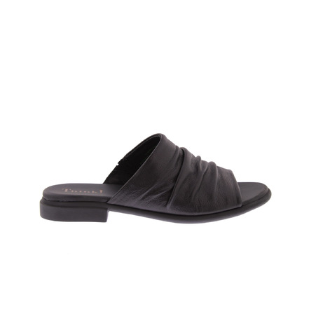 Think! slippers schwarz