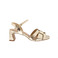 Tango sandalen goud 1