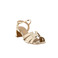 Tango sandalen goud 2