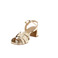 Tango sandalen goud 3