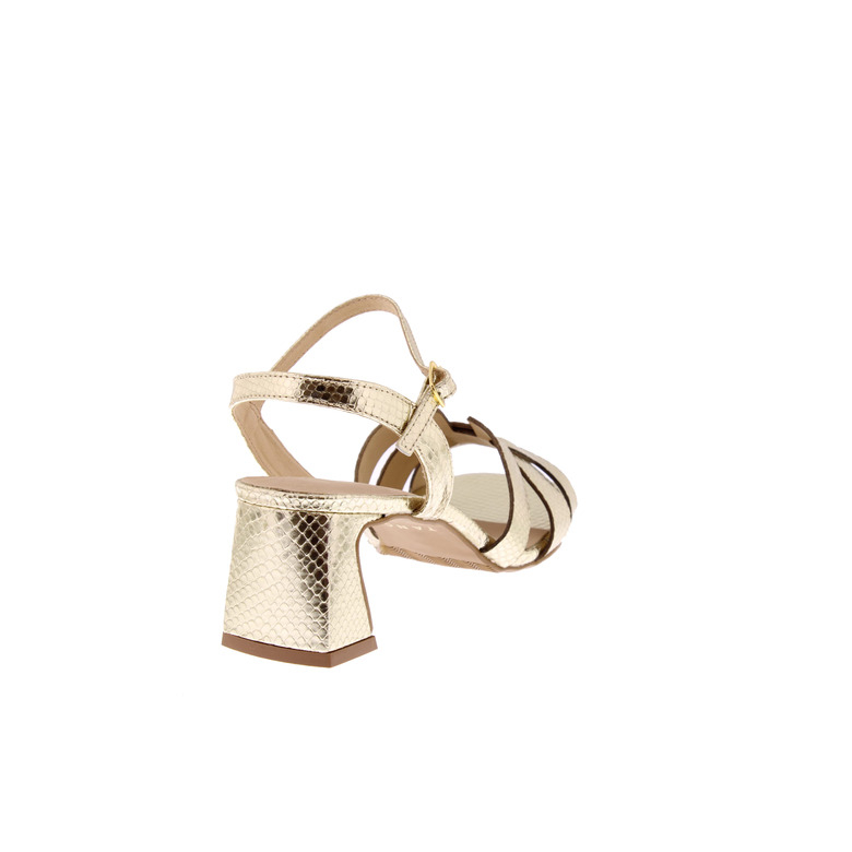 Tango sandalen goud 4